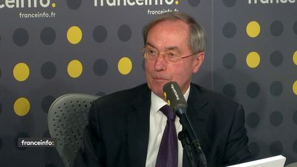 Claude Guéant&nbsp;était l'invité de franceinfo lundi 1er juillet 2019. (FRANCEINFO)