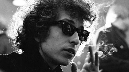 Bob Dylan à Copenhague en 1966.
 (Scanpix Suede /SIPA)