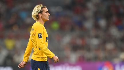 Antoine Griezmann a pris deux matches de suspension.  (ANDREAS GEBERT / DPA)