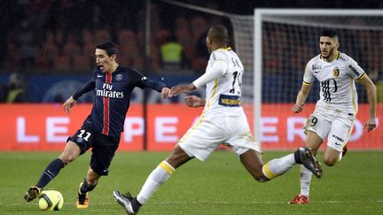 Le PSG de Di Maria tenu en échec par Lille 0-0 (MIGUEL MEDINA / AFP)