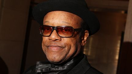 Bobby Womack au&nbsp;Rock and Roll Hall of Fame &agrave; Cleveland (Etats-Unis), le 4 avril 2009. (STPEHEN LOVEKIN / GETTY IMAGES NORTH AMERICA / AFP)