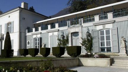 Le musée Hébert à La Tronche (Isère) (NORBERT FALCO / PHOTOPQR / LE DAUPHINE LIBERE MAXPPP)