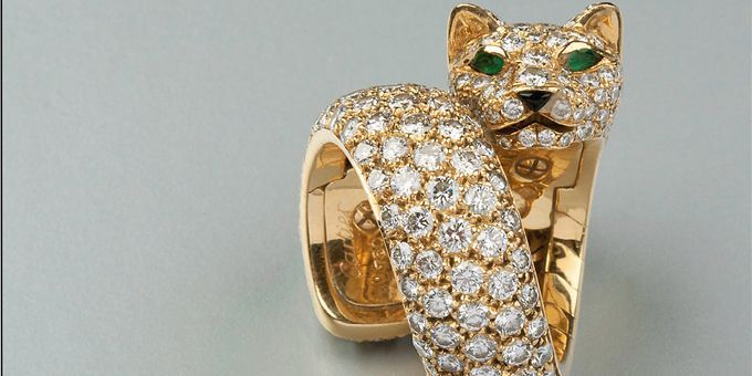 Bague Panthère de Cartier
 (Cartier)