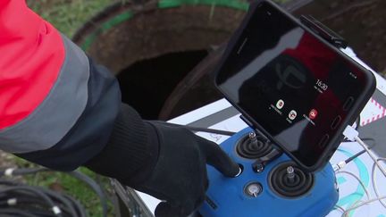 Technologie : des drones à la rescousse des techniciens pour inspecter les canalisations