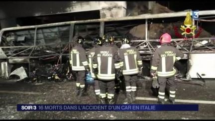 Italie : 16 morts dans l'accident d'un car hongrois