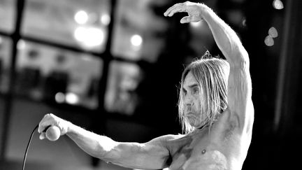 Iggy Pop à l'avant-première de "Ash vs Evil Dead" en octobre 2015
 (KEVIN WINTER / GETTY IMAGES NORTH AMERICA / AFP)