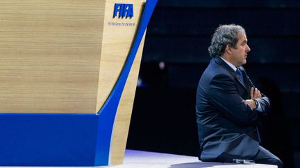  (Michel Platini a renoncé cette semaine à briguer la présidence de la FIFA © MaxPPP)