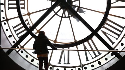 Changement d'heure au&nbsp;musée d'Orsay à Paris (OLIVIER BOITET / MAXPPP)