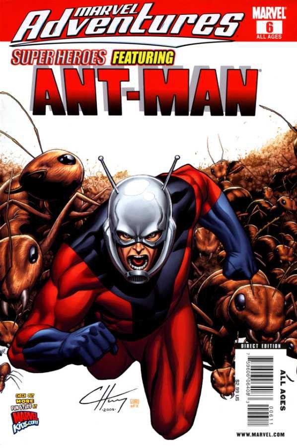 Ant-Man le super héro des comics Marvel 
 (Marvel Studio )