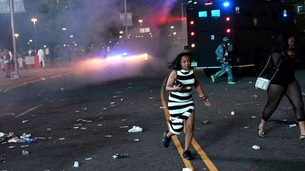 Panique à l'extérieur d'un concert dans le New Jersey après l'intervention de la police (7 juin 2015)
 (Tyson Trish / AP / SIPA)