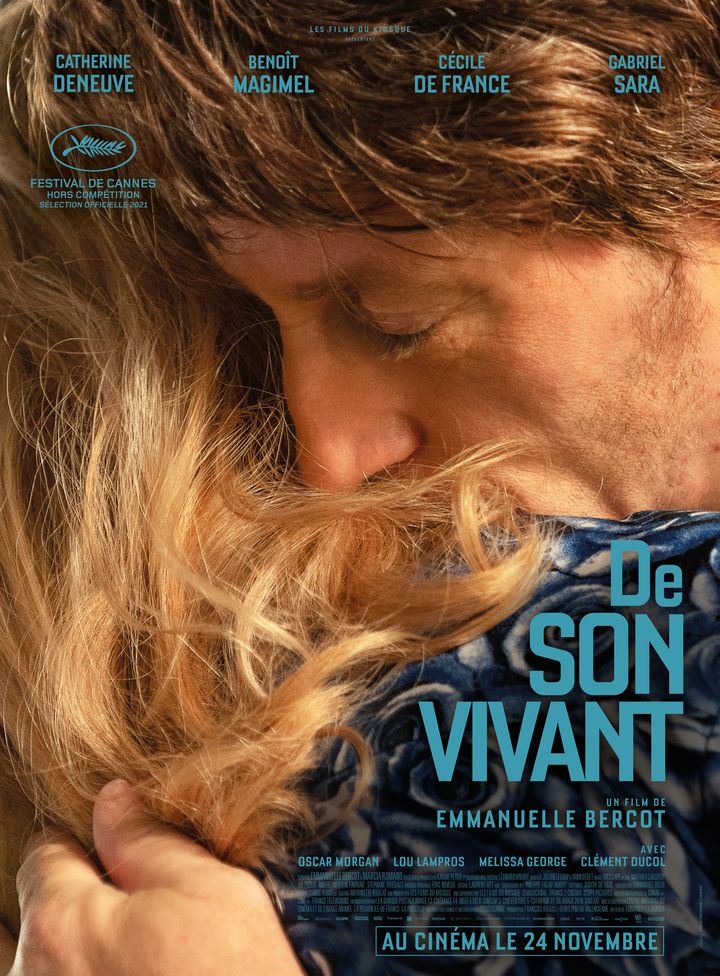 Affiche du film "De son vivant", d'Emmanuelle Bercot, 2020 (LES FILMS DU KIOSQUE)