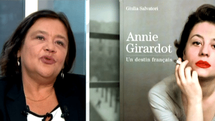 Giulia Salvatori nous dévoile sa mère,  Annie Girardot sur le plateau de France 2
 (France 3 / Culturebox)