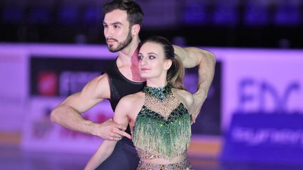 Gabriella Papadakis et Guillaume Cizeron (LAURENT LAIRYS / LAURENT LAIRYS)