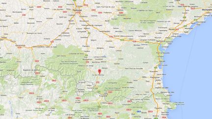 La colonie de vacances se situe &agrave; Ascou, dans l'Ari&egrave;ge. (GOOGLE MAPS)