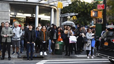 L'attentat s'est produit dans un lieu très fréquenté, alors que de nombreux badauds flânaient le long de l'Hudson. (DON EMMERT / AFP)