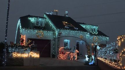 Alsace : à la découverte d’une maison ornée de milliers de décorations de Noël