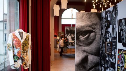 Rétrospective Maurice Renoma à l'Espace Bernard-Palissy de Boulogne-Billancourt.
 (Martin BUREAU / AFP)