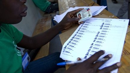 4.714.112 électeurs étaient appelés à voter dimanche pour choisir leur président, 99 députés et 11 sénateurs. (AFP - Logan Abassi)