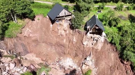 Intempéries en Vallée d'Aspe : retour dans les hameaux dévastés lors de la catastrophe