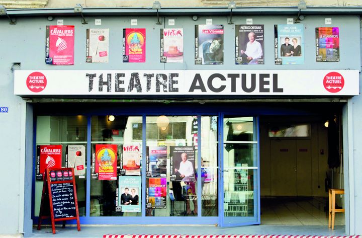 Le Théâtre actuel, antenne de l'ATA à Avignon. (DR)