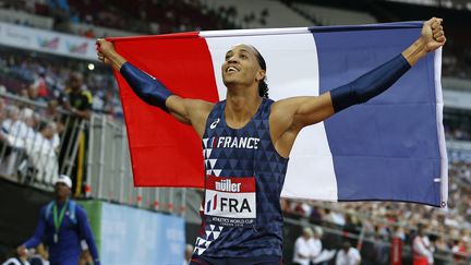 Pascal Martinot-Lagarde à Londres, le 14 juillet 2018. (IAN KINGTON / AFP)