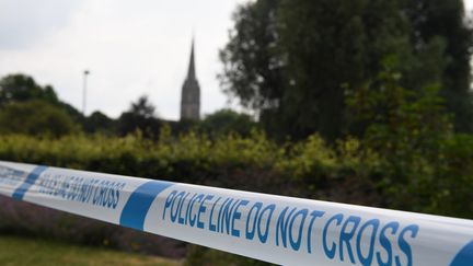 A Salisbury (Royaume-Uni), le 5 juillet 2018. (CHRIS J RATCLIFFE / AFP)