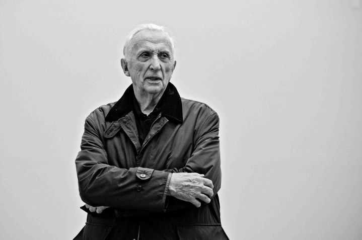 Pierre Soulages visite son musée à Rodez
 (photothèque Grand Rodez)