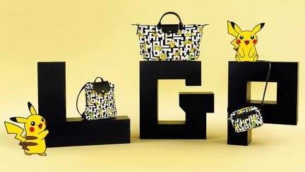 Les sacs Longchamp x Pokémon Go seront vendus à partir du 13 octobre. (Longchamp x Pokémon)