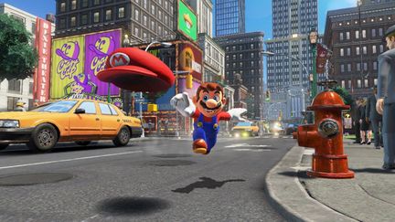 Super Mario Odyssey (NINTENDO)