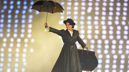 Film emblématique de la culture britannique : Mary Poppins
 (Leon Neal / AFP)