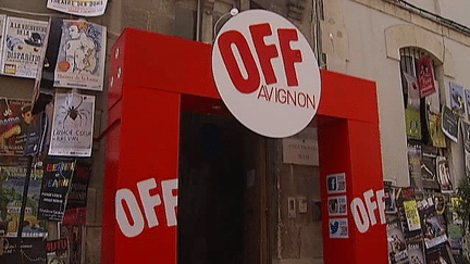 Les locaux de l'association "Avignon Off"
 (Culturebox - capture d&#039;écran)