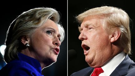 Trump et Clinton abattent leurs dernières cartes