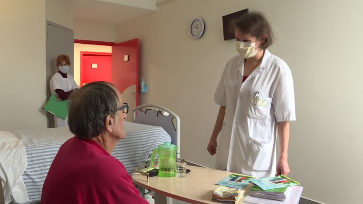 La Docteure Marie Blanquet, praticienne hospitalière et lauréate du prix de la Société Francophone de Nutrition. (L. Ribes /  / France Télévisions)