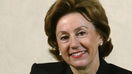 1er octobre 2003, Paris, Elisabeth Ponsolle des Portes, déléguée générale du Comité Colbert
 (AFP. M. Bureau)