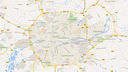 Les faits se sont d&eacute;roul&eacute;s entre 2004 et 2006 dans l'agglom&eacute;ration rennaise.&nbsp; ( GOOGLE MAPS / FRANCETV INFO )