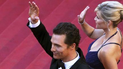 Matthew McConaughey et Reese Witherspoon, les acteurs de &quot;Mud&quot;
 (LOIC VENANCE / AP / SIPA)