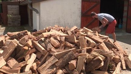 Énergie : les Français se ruent sur le bois&nbsp; (FRANCE 3)