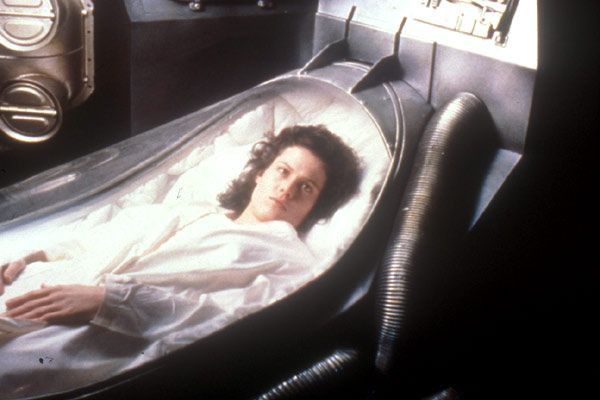 Sigourney Weaver dans "Alien, le 8e passager" (1979) de Ridley Scott
 (UFD)