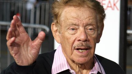 L'acteur Jerry Stiller à Los Angeles, le 27 septembre 2007 (GABRIEL BOUYS / AFP)