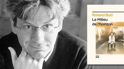 Roland Buti, auteur de "Le Milieu de l'horizon"
 (Editions Zoé)