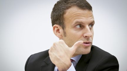 Le mouvement "En Marche!" d'Emmanuel Macron lancé à Science Po en août 2016 a déjà dépassé toutes les autres formations politiques (THOMAS PADILLA / MAXPPP)