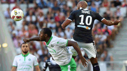 &nbsp; (Bordeaux s'impose contre Saint-Etienne 3 à 2 © MEHDI FEDOUACH / AFP)