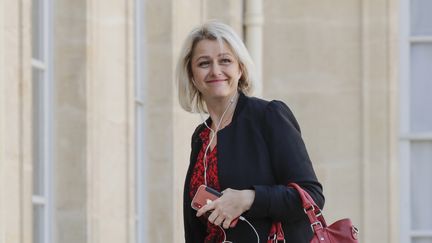 Barbara Pompili a été nommée ministre de la Transition écologique dans le gouvernement de Jean Castex. (THOMAS SAMSON / AFP)