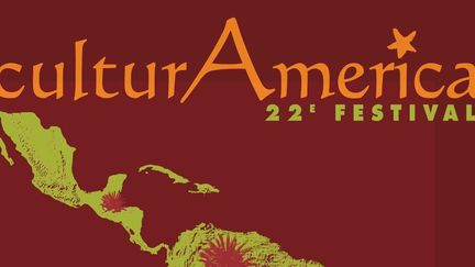 Extrait de l'affiche du Festival CulturAmerica 
 (DR)