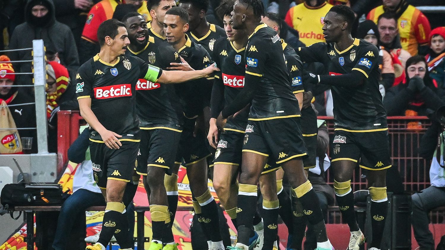 Video Coupe De France L As Monaco Fait Craquer Le Rc Lens Aux Tirs