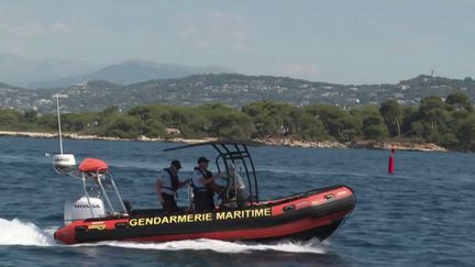 Gendarmerie :&nbsp;des brigades maritimes en renfort dans la baie de Cannes (France 3)