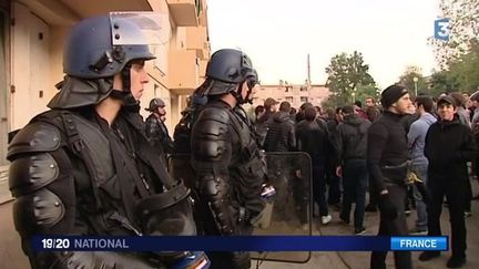 Nouvelle manifestation tendue à Ajaccio