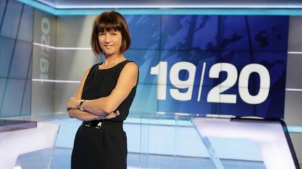 &nbsp; (Carole Gaessler, nouvelle animatrice de "Des racines et des ailes", continue à présenter le 19/20 © France Télévisions)