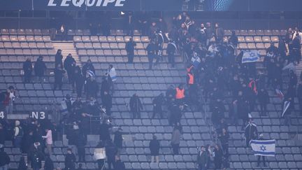 France-Israël : un bref incident a eu lieu dans les tribunes du Stade de France