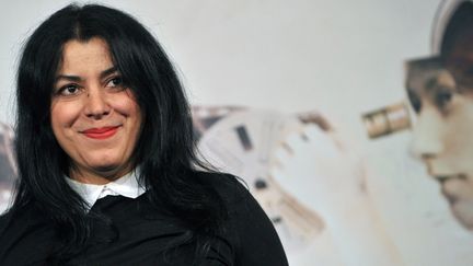 Marjane Satrapi à Rome en novembre 2012
 (TIZIANA FABI / AFP)